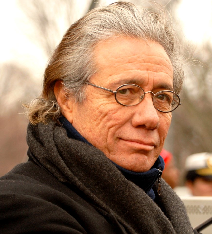 Edward James Olmos 2009 Inaugural Ceremony (cropped)