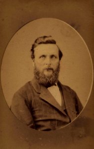 Edward Griffin Hitchcock, photograph by Menzies Dickson, Mission Houses Museum Archives
