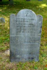 Edward Jackson - East Parish Burying Ground - Newton, MA - DSC07289 photo