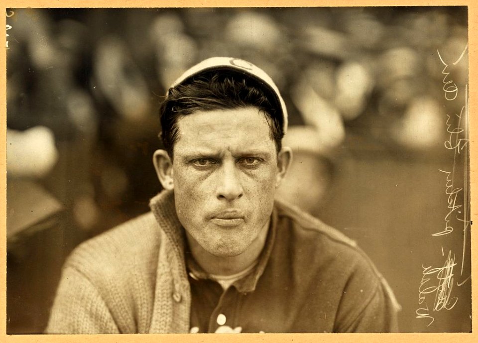 Edward Walsh, Chicago Americans LCCN93510095
