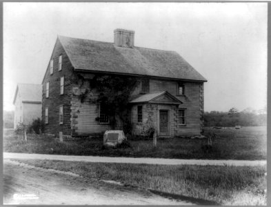 Edward Winslow house, Massachusetts LCCN89707237