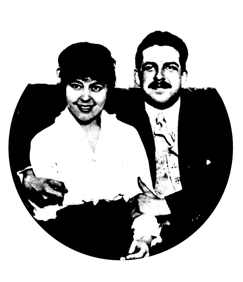 Edward Tuck French and wife