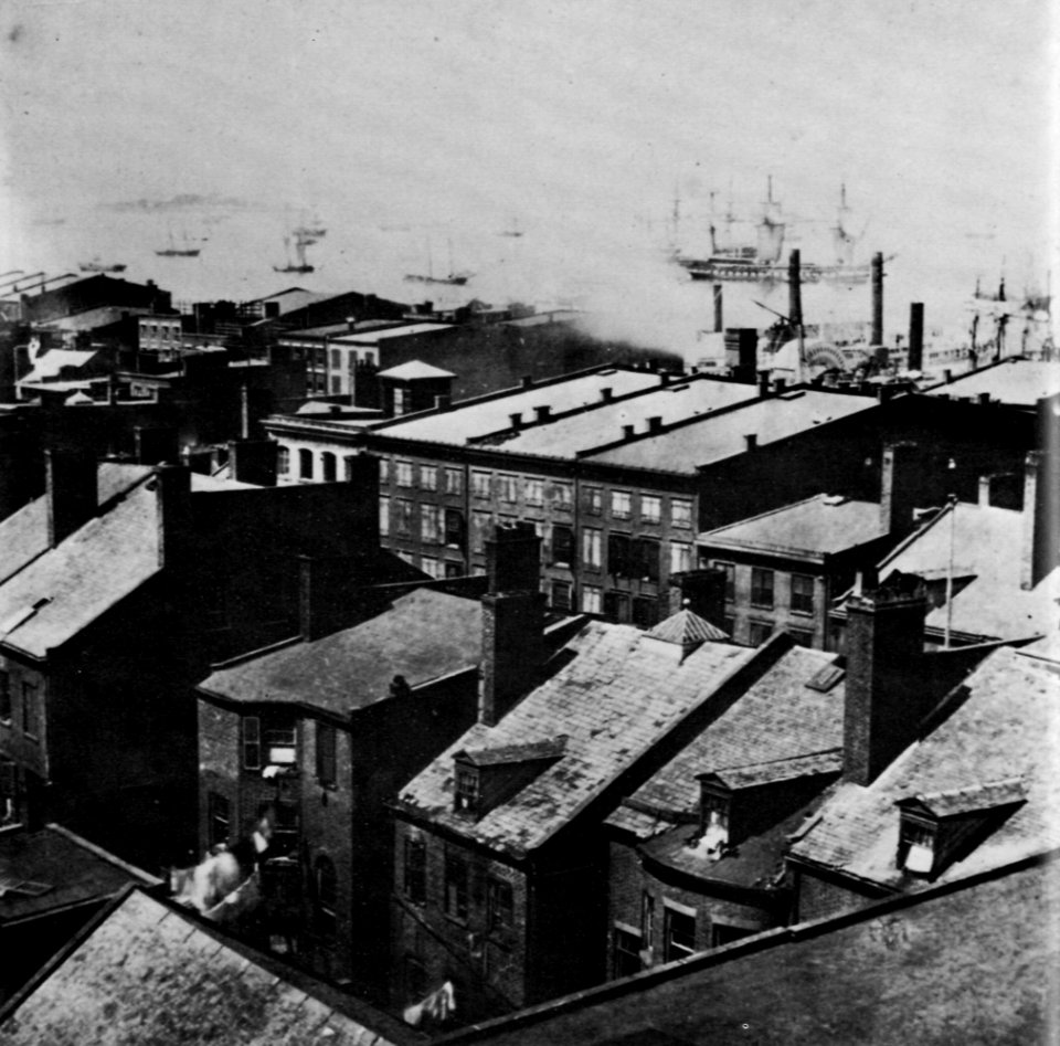 Edward und Henry T. Anthony - Der New York Hafen (Zeno Fotografie)