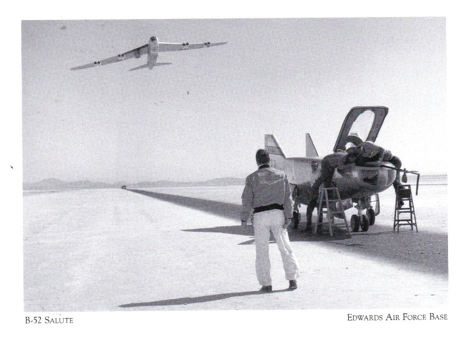 Edwards Air Force Base - B-52 Salute