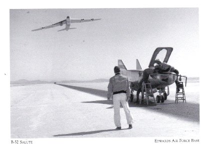 Edwards Air Force Base - B-52 Salute