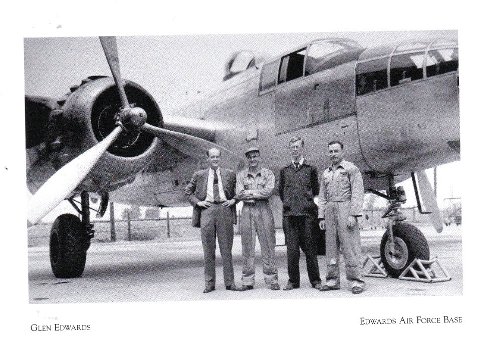 Edwards Air Force Base - Glenn Edwards