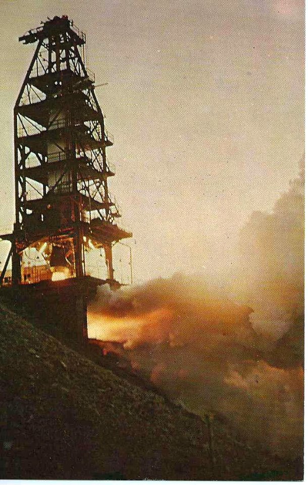 Edwards Air Force Base - Rocket Test Stand