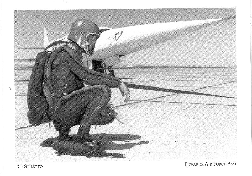 Edwards Air Force Base - Douglas X-3 Stiletto