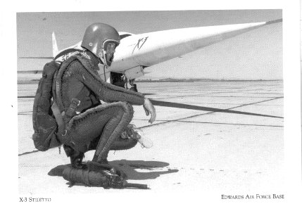 Edwards Air Force Base - Douglas X-3 Stiletto