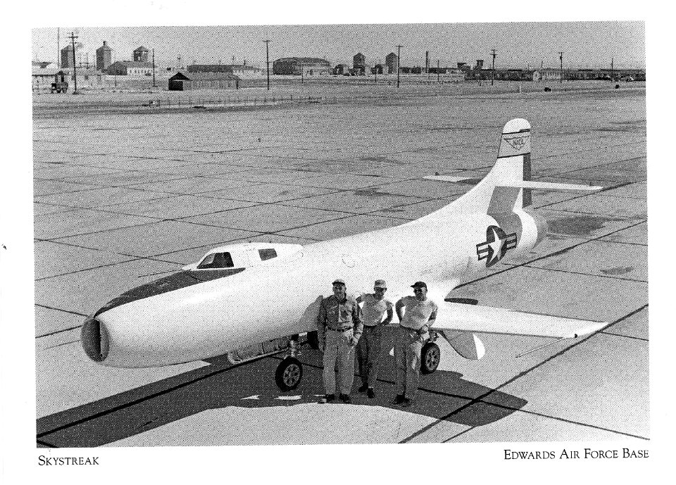 Edwards Air Force Base - Skystreak