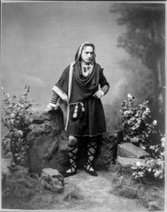 Edwin Booth as Hamlet, Act 5, Scene 1 LCCN2005685165