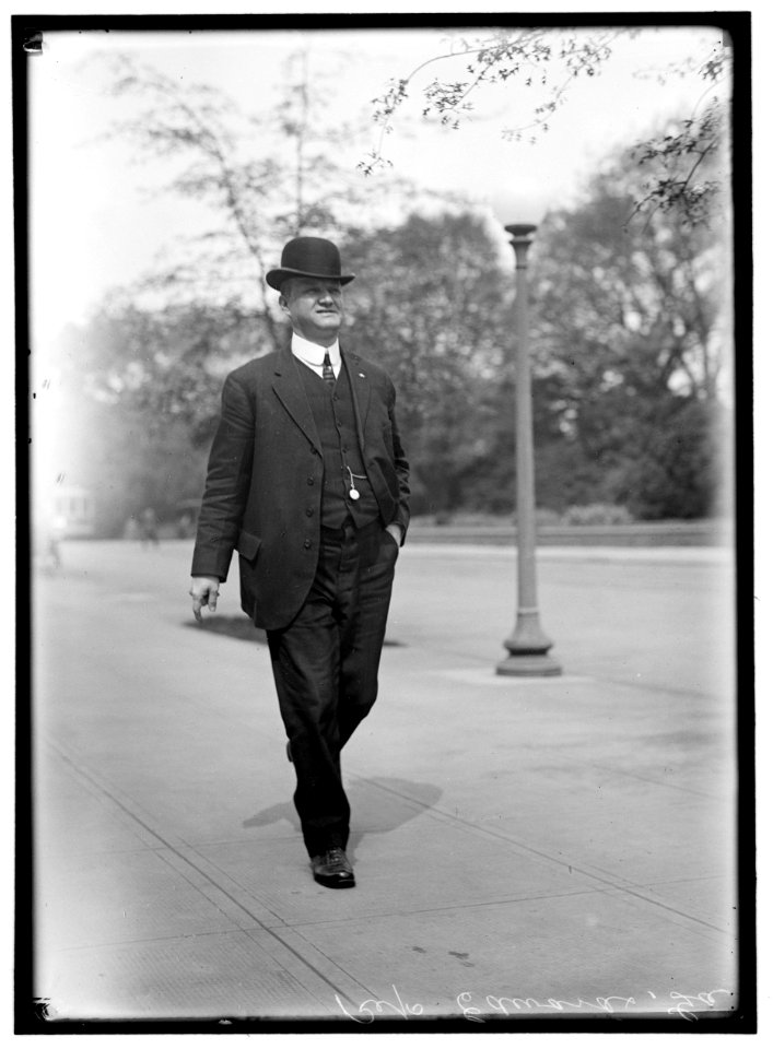 EDWARDS, CHARLES JORDON. REP. FROM GEORGIA, 1907-1917, 1925- LCCN2016865479