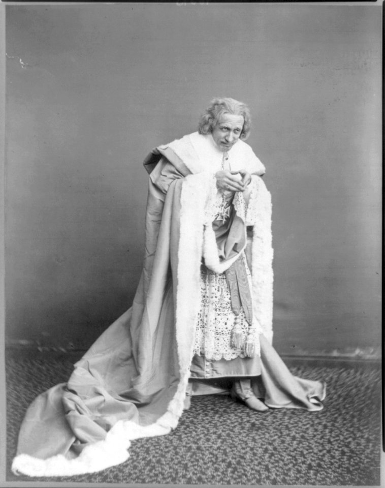 Edwin Booth as Richelieu, Act 5, Scene 2 LCCN2005685167