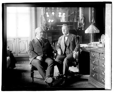 Edwin Denby & Josephus Daniels LOC npcc.03602