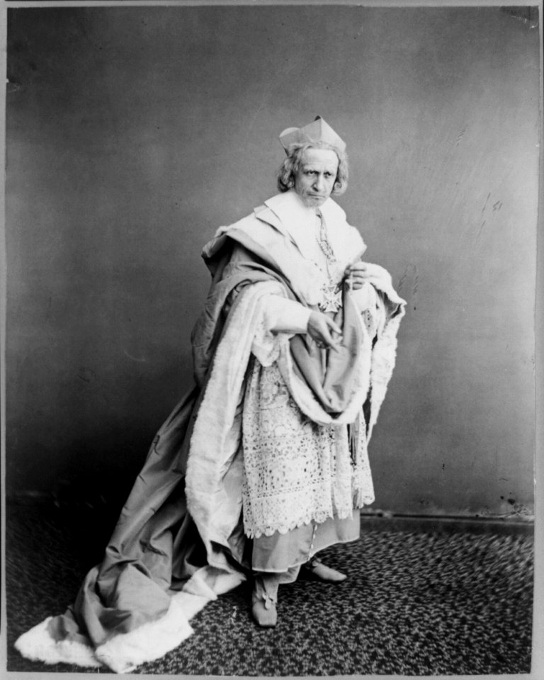 Edwin Booth as Richelieu, Act 4 LCCN2005685166