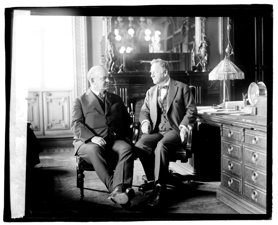 Edwin Denby & Josephus Daniels LOC npcc.03603