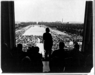 Edwin Markham, poet, who dedicated a poem to the Lincoln Memorial LCCN2002697219