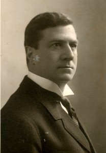 Edwin Walter, stage actor (SAYRE 10288)