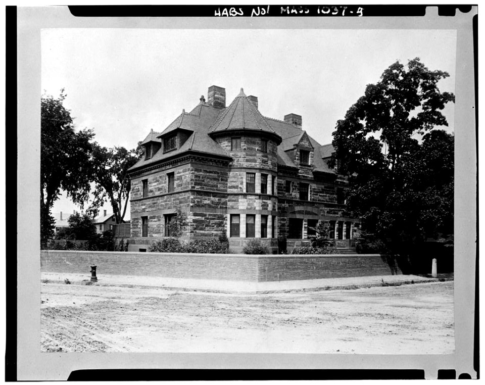 Edwin H. Abbot House - 080009pv