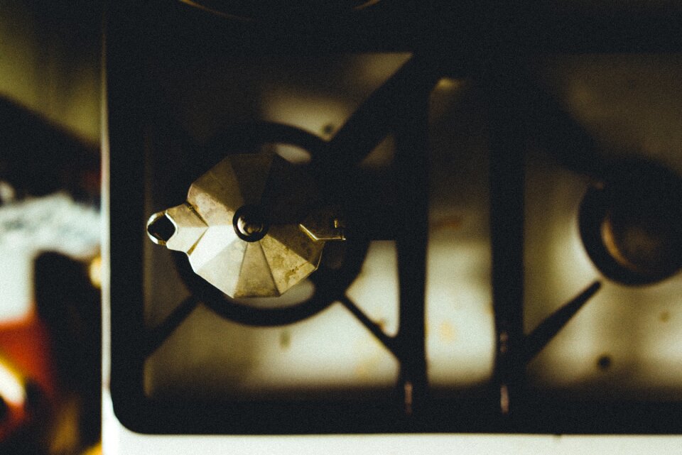 Kitchen appliances steel