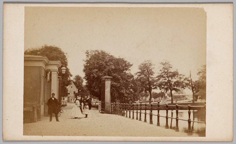 Eerste Weteringplantsoen, tot 1877 Weteringbarrière