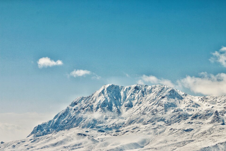 Sky summit ridge photo