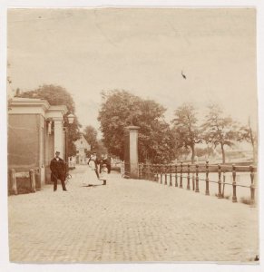 Eerste Weteringplantsoen, tot 1877 Weteringbarrière-001