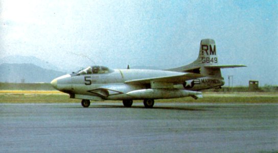 EF-10B VMCJ-1 DaNang