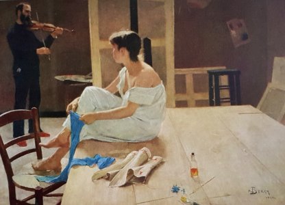 Efter slutad seance x Richard Bergh