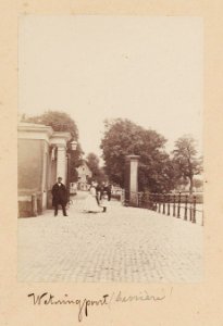Eerste Weteringplantsoen, tot 1877 Weteringbarrière-003