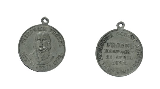 Eeuwfeest der geboorte van Friedrich Fröbel, objectnr PA 1447