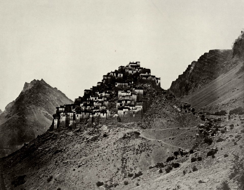 Egerton, Philip H. - Kee Kloster, in der Nähe der südwestlichen Grenze Chinas (Zeno Fotografie)