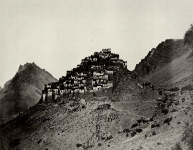 Egerton, Philip H. - Kee Kloster, in der Nähe der südwestlichen Grenze Chinas (Zeno Fotografie)