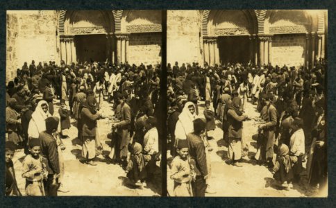 Egg breaking on Easter before the Holy Sepulchre LCCN2004672891 photo