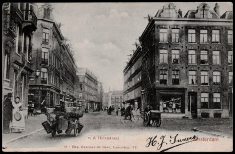 Eerste van der Helststraat, Afb PRKBB00227000002