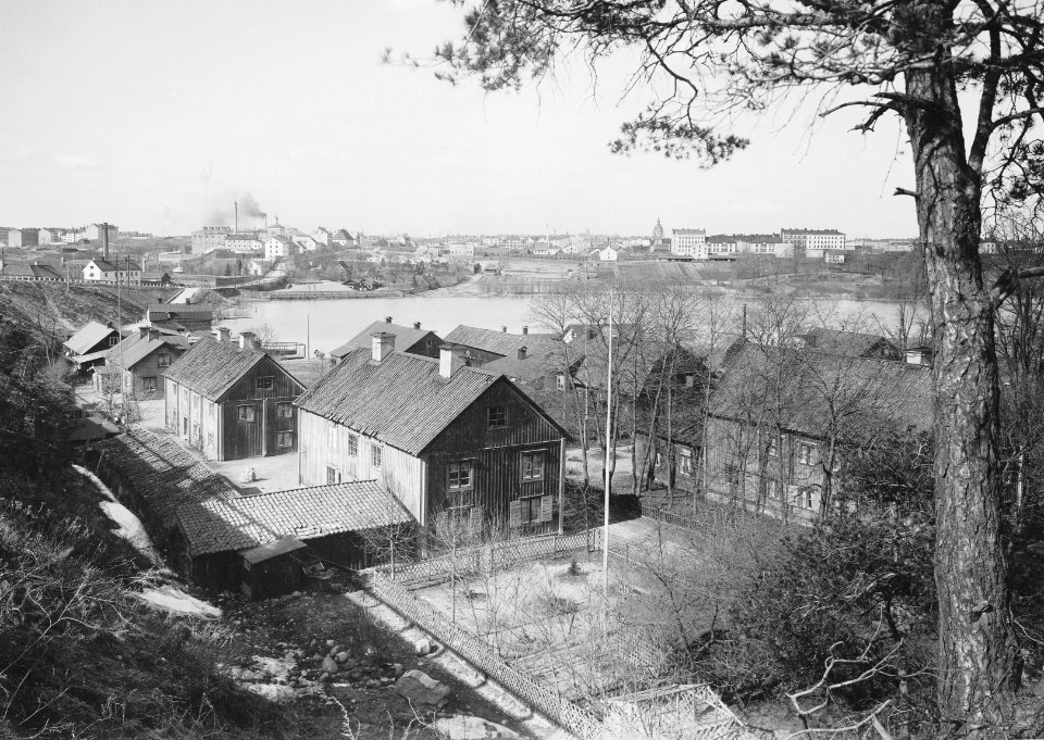 Egendomen Fredriksdal, Stockholm, 1907