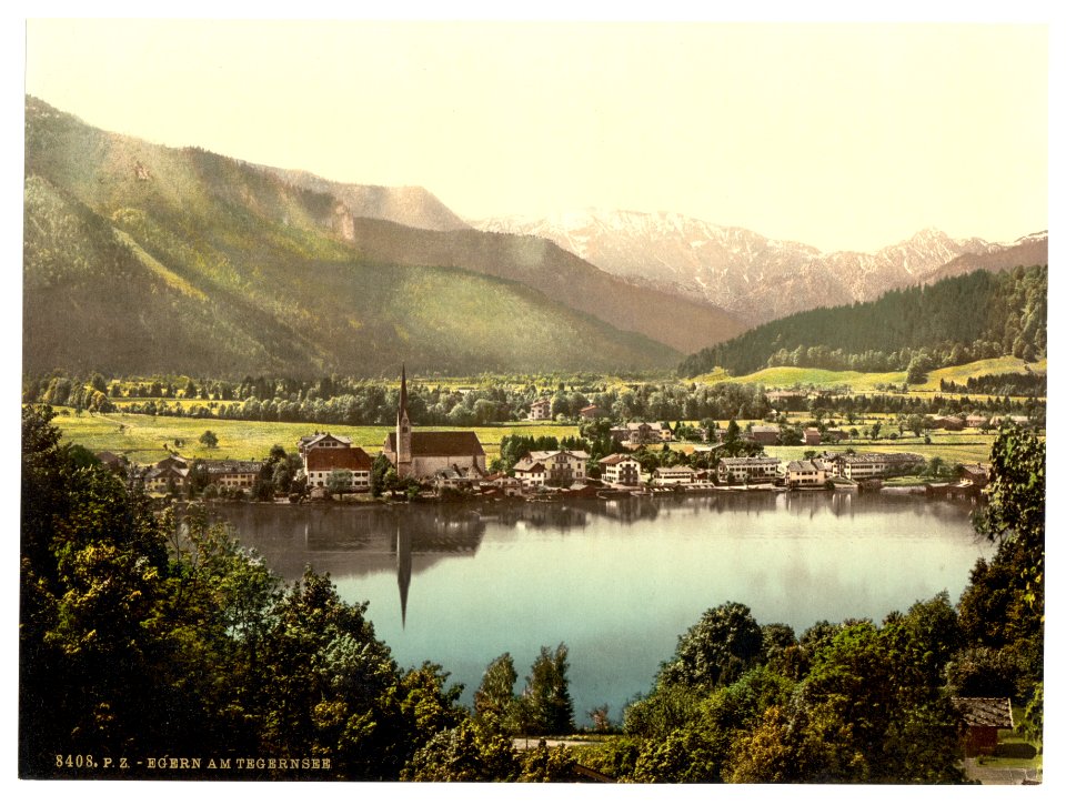 Egern, Tegernsee, Upper Bavaria, Germany-LCCN2002696298
