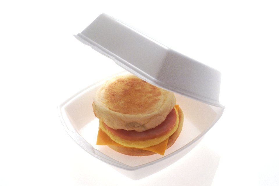 Egg breakfast sandwich