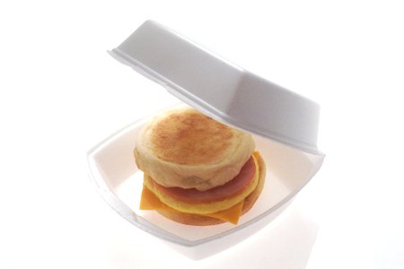 Egg breakfast sandwich