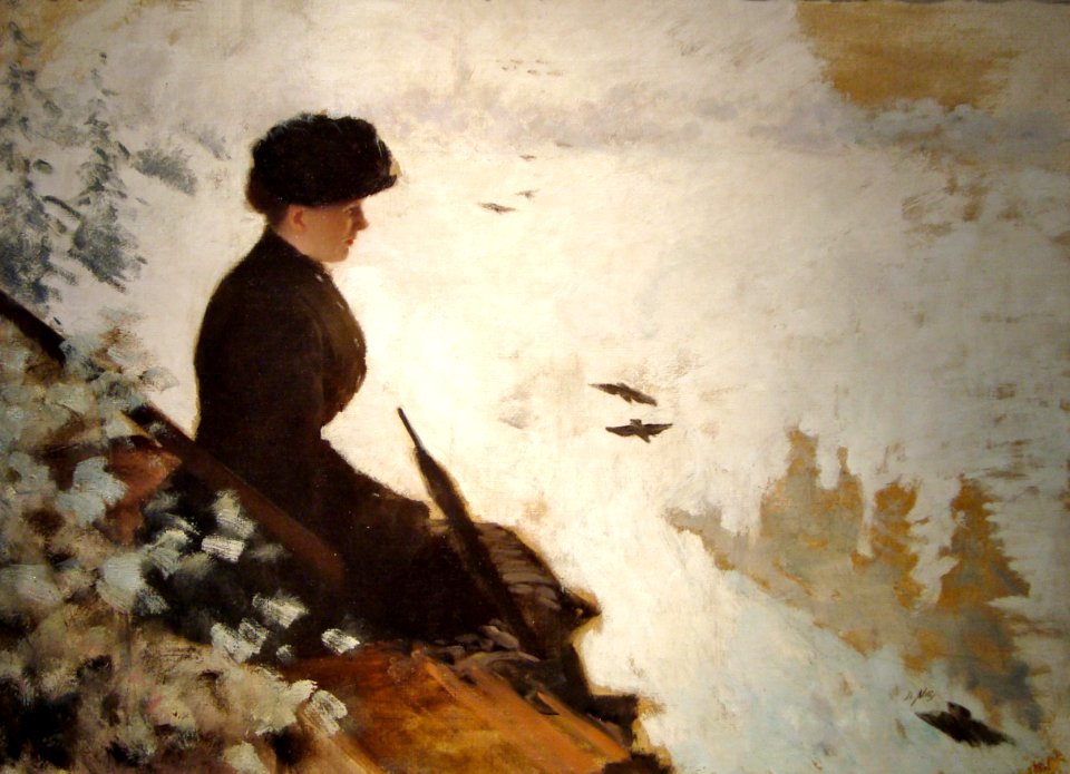 Effet de neige (1880) - De Nittis