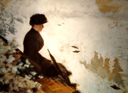Effet de neige (1880) - De Nittis