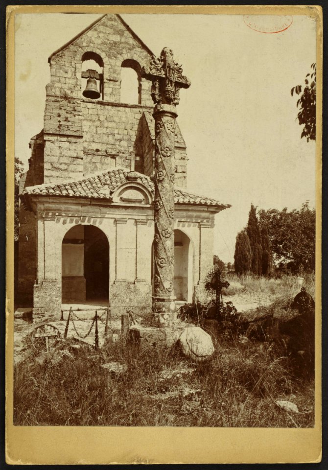 Eglise de Daignac - J-A Brutails - Université Bordeaux Montaigne - 0637