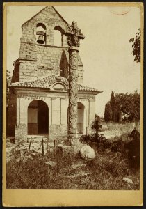 Eglise de Daignac - J-A Brutails - Université Bordeaux Montaigne - 0637