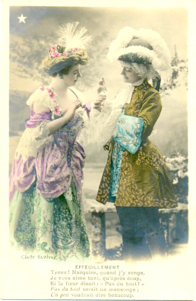 Effeuillement, Papier Guillominot