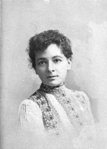 Effie Ellsler, stage actress. Schloss