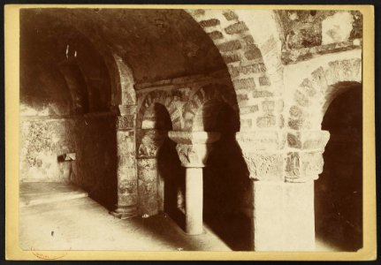 Eglise de la Libarde de Bourg - J-A Brutails - Université Bordeaux Montaigne - 0122