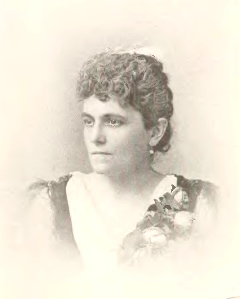 EFFIE M. F. HARTWELL - Sketches of representative women of New England (page 199 crop)
