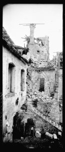 Eglise de Presles et Boves - Fonds Berthelé - 49Fi1086