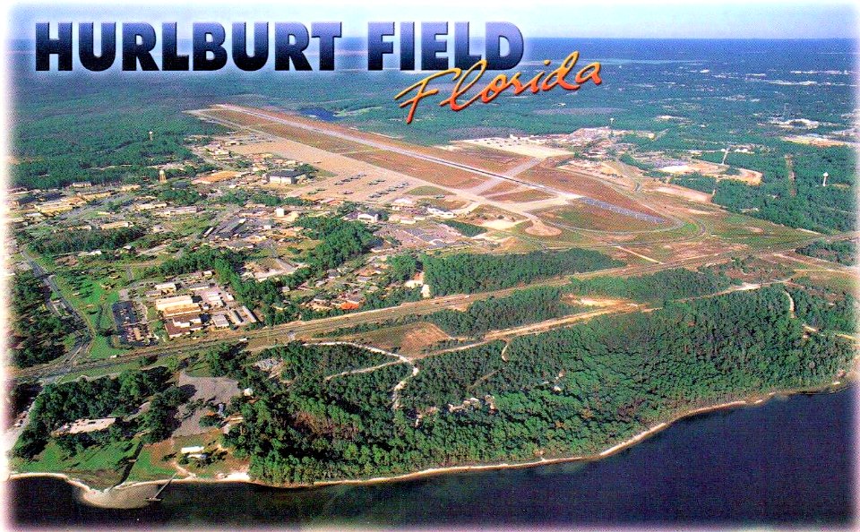 Eglin Air Force Base - Hurlburt Field Postcard