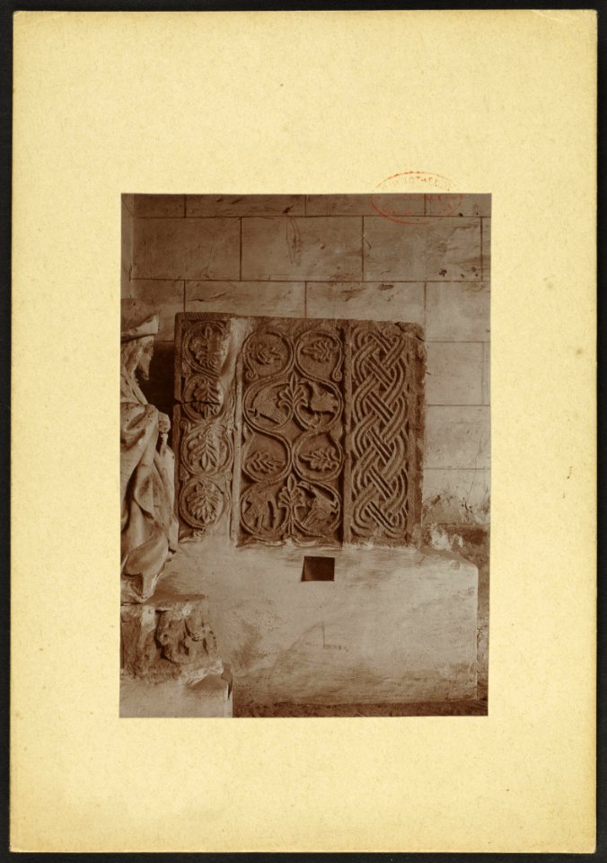 Eglise de Saint-Léon - J-A Brutails - Université Bordeaux Montaigne - 1513